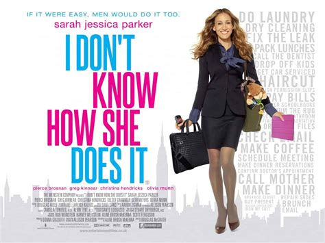 I Don T Know How She Does It Dvd Review Rom Com Dvd Giveaway Threelilprincesses Com