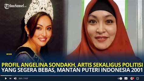 Profil Angelina Sondakh Artis Sekaligus Politisi Yang Segera Bebas Mantan Puteri Indonesia