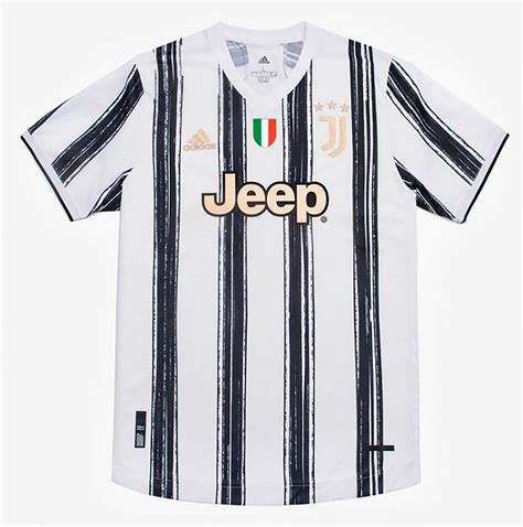 Juventus Presentó Su Nueva Camiseta Los Detalles Que Generaron Burlas