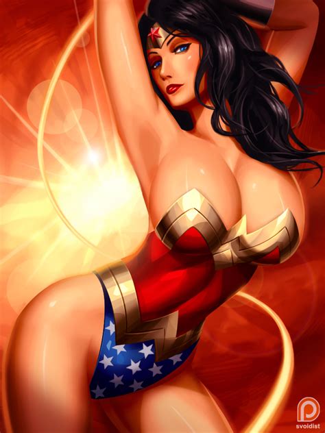 Wonder Woman By Svoidist Hentai Foundry