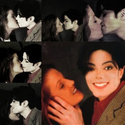 Lisa Marie And Michael Michael Jackson And Lisa Marie Fan Art 36296699 Fanpop