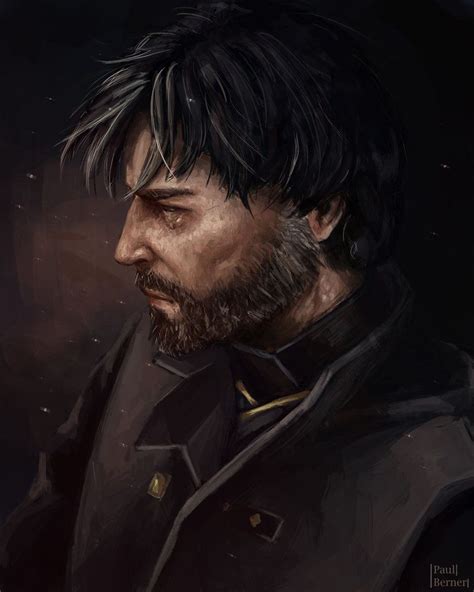 Corvo Attano By Teaniz Dishonored Fantasy Characters Character Design Male