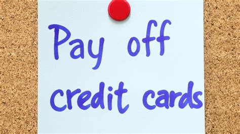 Best Way To Pay Off Credit Card Debt Making And Saving Money