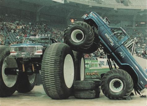 This video is for entertainment only. Vintage Bigfoot Monster Truck Photos