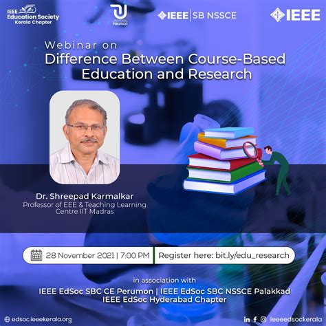 Difference Between Course Based Education And Research Ieee Education