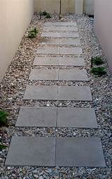Bluestone pavers are used on a staircase and landing by we design, a member of the remodelista architects and designers directory. pavers and rocks | Walkway landscaping, Rock walkway ...