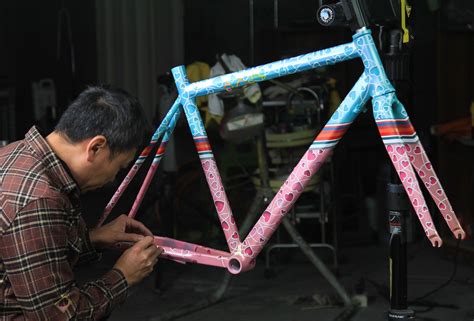 Custom Painted Bicycles Frames