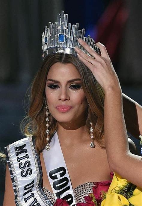 ประมวลภาพดราม่า Miss Universe 2015 ทั้งน้ำตา