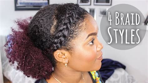 How To Do Braids Styles For Natural Hair