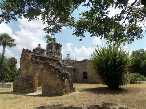 San Antonio Missions Preserve Native American History