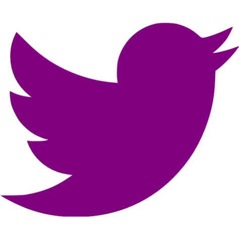 Purple Twitter Logo Transparent Pink Twitter Instagram Icons Twitter
