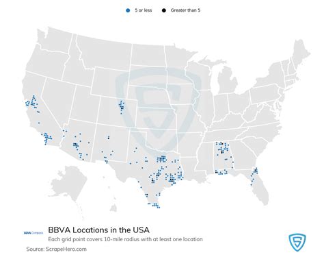 List of branches having all women employees. List of all BBVA bank locations in the USA | ScrapeHero ...