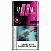 Cigarros PALL MALL XL Sunset Caja 20un - Shopstar
