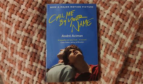 Call Me By Your Name Book Review Insider