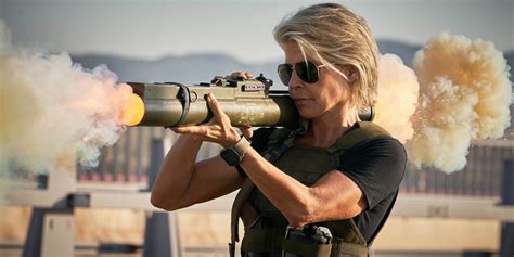 Linda Hamilton Still Cant Believe Terminator Dark Fate Gave Her A