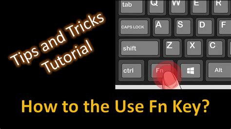 How To Enable Or Disable Fn Key For Action And Function Keys Youtube