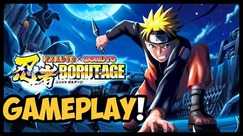 Saiu Naruto X Boruto Ninja Voltage Borutage Gameplay Youtube