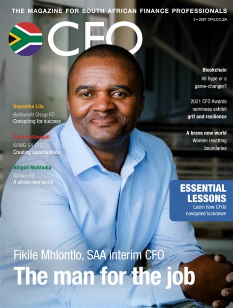 Cfo Magazine 2021 3 · Cfo South Africa