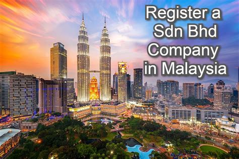 How To Register Sdn Bhd Company In Malaysia Yh Tan And Associates Plt