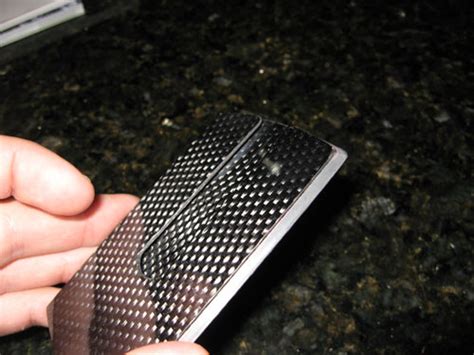 Our engraved carbon fiber business card holder can be personalized with the initials on the front and if you would like a text can be engraved on the back side. Hands On: Cosmos Composite Carbon Fiber and Aluminum ...