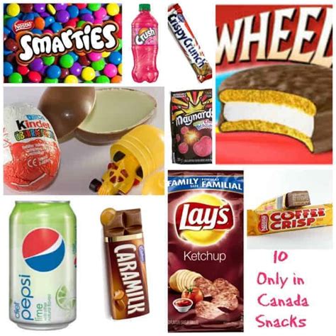 10 Canadian Snacks Revisited A Labour Of Life