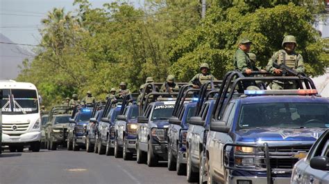 Reforzarán Presencia Militar En Sindicaturas De Culiacán Y Navolato