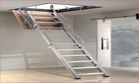 Retractable Stairs Design Retractable Garage Stairs Fold Garage