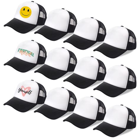 Falari Wholesale 12 Pack Baseball Cap Adjustable Size Plain Blank Solid