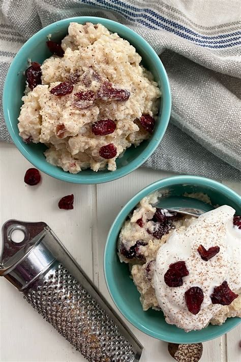 Old Fashioned Stovetop Rice Pudding