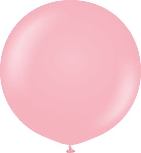 36 Kalisan Standard Baby Pink Latex 2 Per Bag