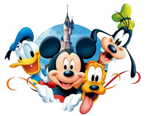 Mickey Mouse And Friends Png Free Logo Image