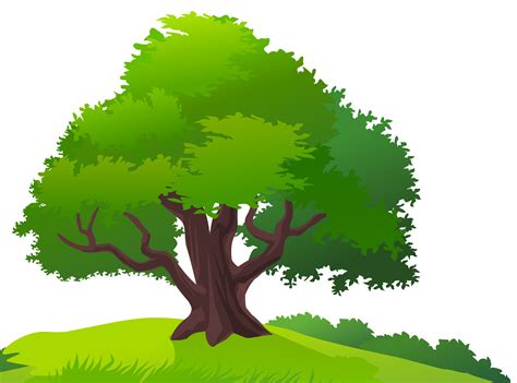 Tree And Grass Png Clipart Image Gallery Yopriceville High Quality