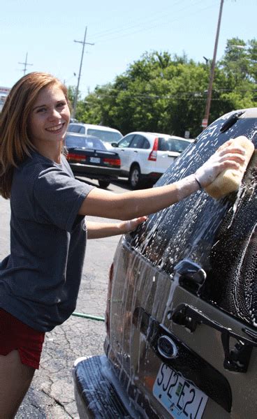 Winnetonka Cheer Car Wash Photos