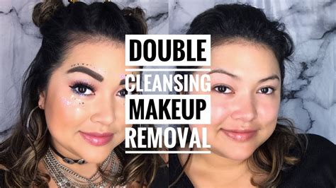 Double Cleansing Makeup Removal The Savvy Beauty Youtube