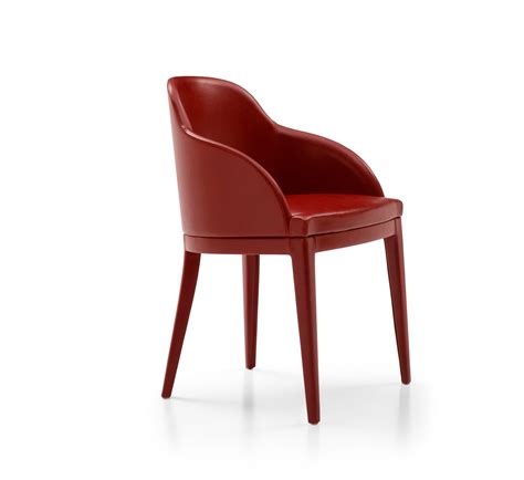 Monica Leather Chair By Bodema Design Giuseppe Manzoni