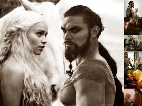 Daenerys And Drogo