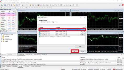 Metatrader 4 Forex Trading Platform Software Forextraders