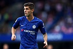 Christian Pulisic gushes about life at Chelsea under Frank Lampard