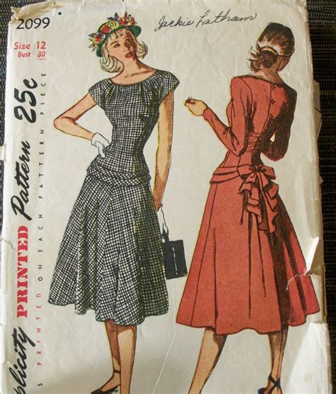 Pin By Renee Corder On Sewing Vintage Dress Patterns Simplicity