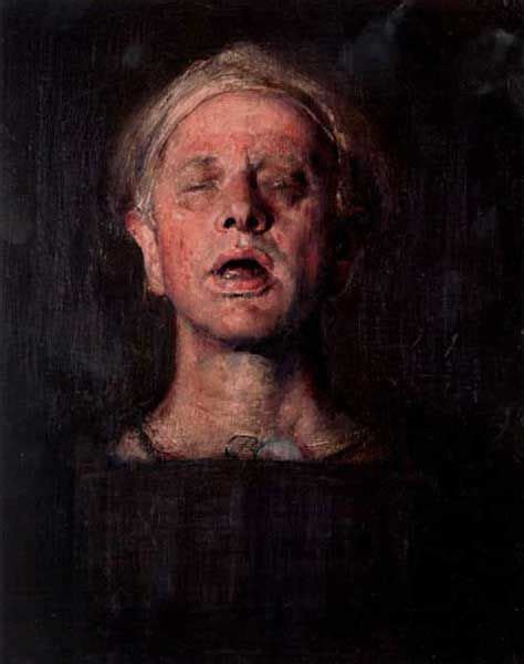 History Of Art Odd Nerdrum Portrait Portrait Painting Figure Painting