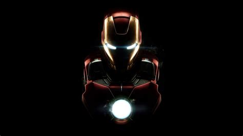 Download 1366x768 Wallpaper Iron Man Dark Armor Mark Vii Tablet