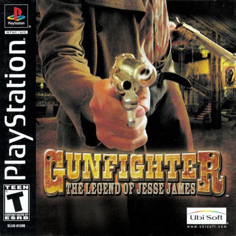 Gunfighter The Legend Of Jesse James Sony Playstation