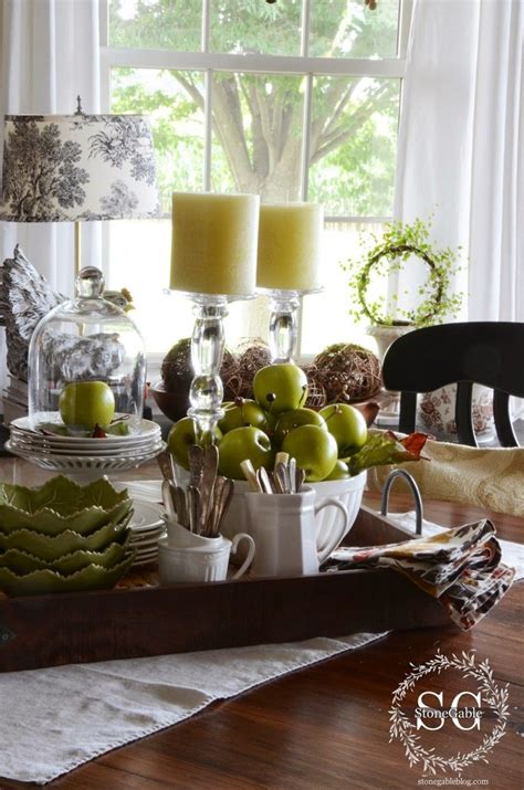6 Tips For Creating A Kitchen Table Vignette Decor