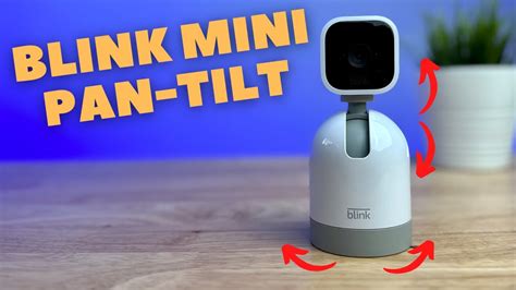 Blink Mini Pan And Tilt Camera An In Depth Review Youtube