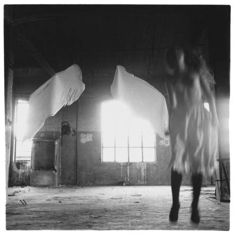 Francesca Woodman On Being An Angel At The Finnish Museum Of
