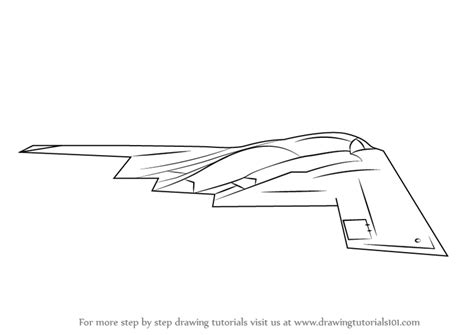 Download Learn How to Draw Stealth Bomber (Military) Step by Step ...