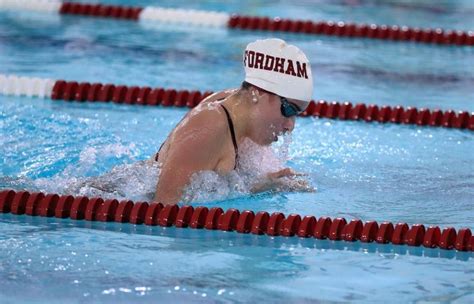 Swimming And Diving The Fordham Ram