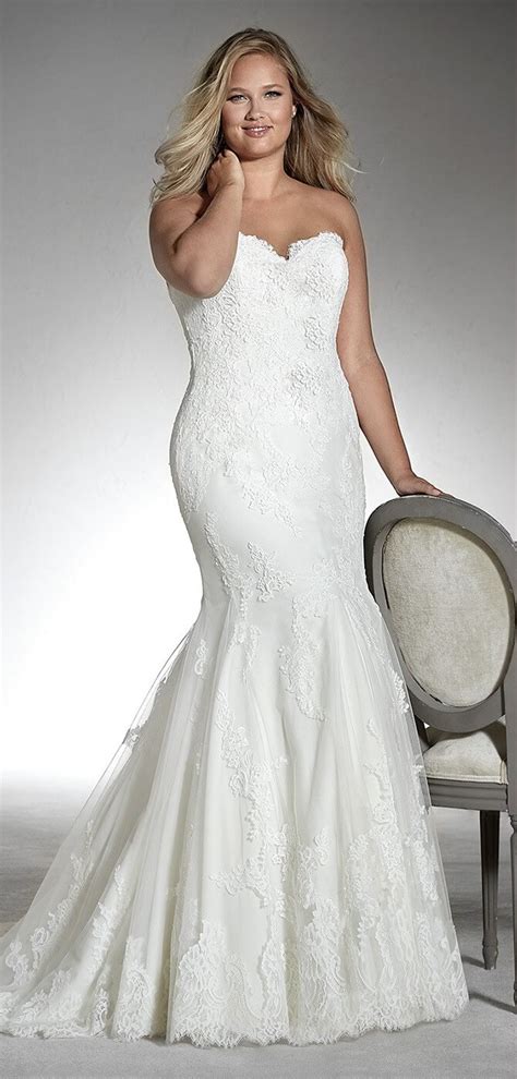 White One 2018 Plus Size Wedding Dresses World Of Bridal