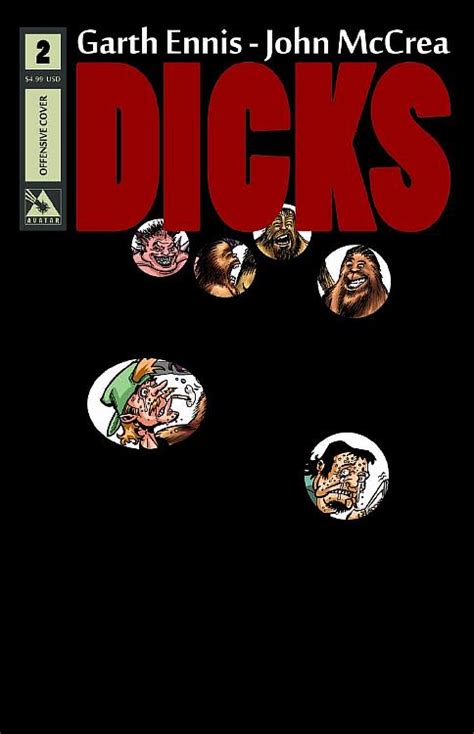 Buy Comics Dicks Color Ed 2 Offensive Cvr Mr