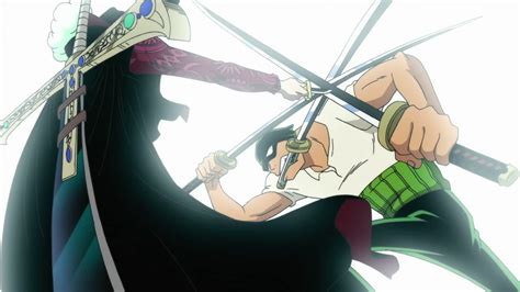 Image - Zoro Fights Mihawk.png | One Piece Wiki | Fandom powered by Wikia